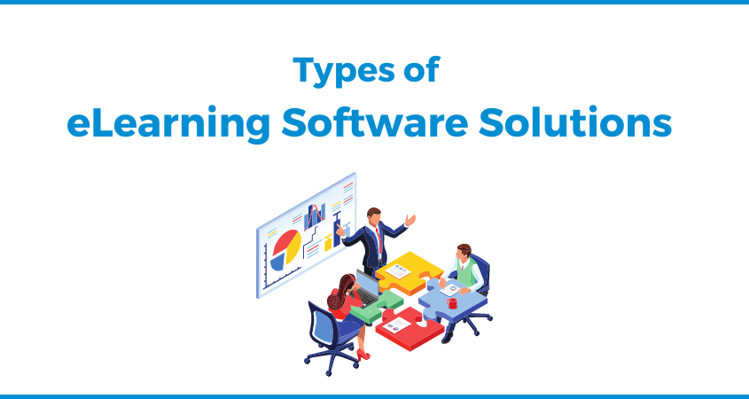 Types of  eLearning Software Solutions